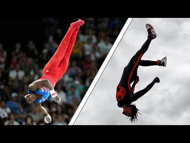 Parkour vs Gymnastics - HeroDW vs FrederickFlips Showdown!