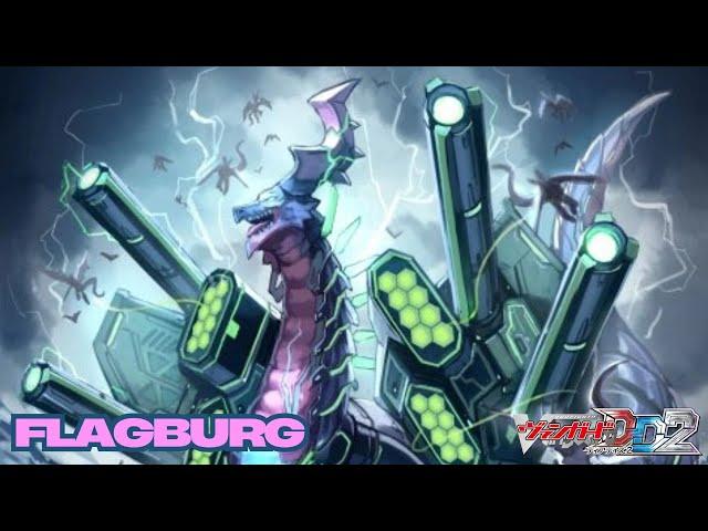 CARDFIGHT!! VANGUARD DEAR DAYS 2 (POST DZ-BT03) - FLAGBURG DECK SHOWCASE & DECK PROFILE