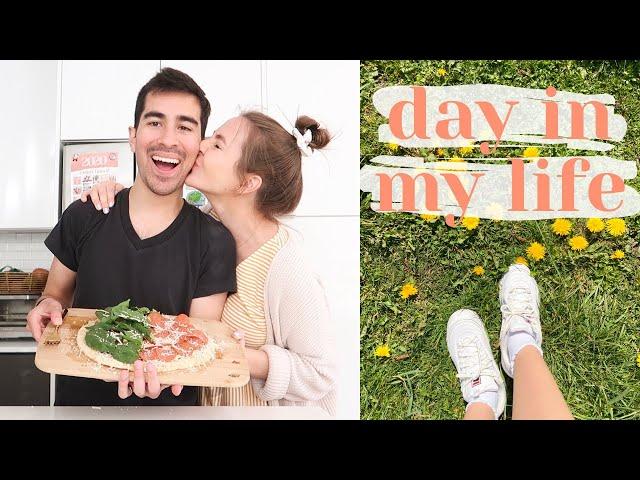 DAY IN MY LIFE | GRWM, Outdoor Sunshine, Closet Cleanout