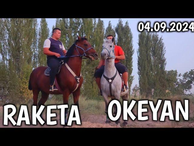 УЛУГБЕК АКАДАН ОТЛАРНИГ КУЧЛИГИ РАКЕТА ВА ОКЕЯН СОТИЛАДИ  !..