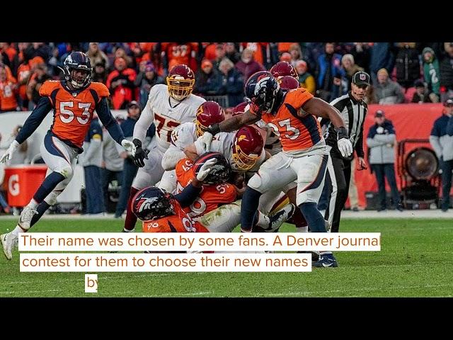 Denver Broncos Facts: Learn More About The American Football Team