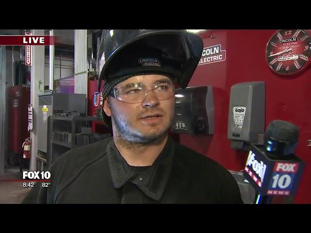 Cory's Corner: Welding at Universal Technical Institute