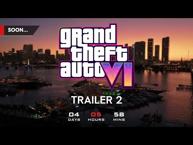 GTA 6 - Trailer 2 Release Date