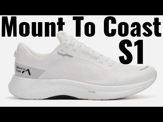 Mount To Coast S1 Shoe Review