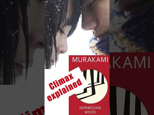 "Norwegian Wood Ending Explained | Haruki Murakami's Emotional Climax" #books #norwegianwood