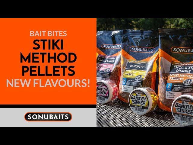 BAIT BITES! - NEW 2020 - Stiki Method Pellets