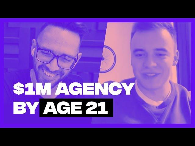 $1,000,000 Design Agency by age 21 (Valentin Abs interview)