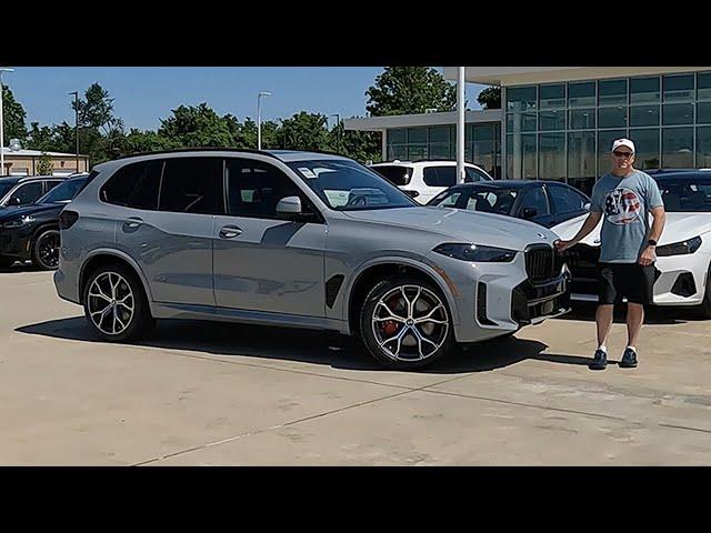 2025 BMW X5 - Is It A GREAT Luxury Two-Row SUV?