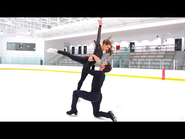 Laurence Fournier Beaudry & Nikolaj Sørensen  2021-22 Free Dance