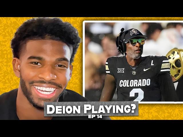 Deion Might PLAY FOR COLORADO!?  2Legendary With Shedeur Sanders