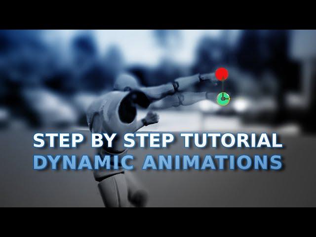 Make your animations dynamic using Control Rig