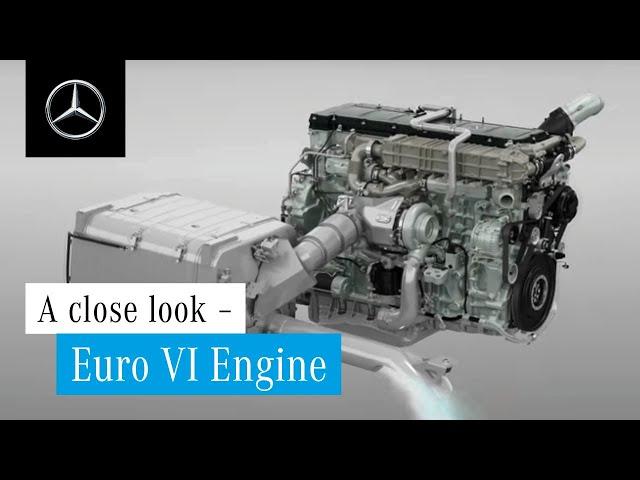 Travego Edition 1 - A Close Look at the Euro VI Engine | Mercedes-Benz Buses