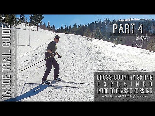 Intro to Classic XC Skiing (Part 4): Basic Techniques for Cross-Country Skiing Downhill