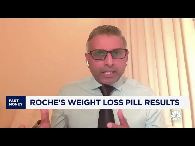 Roche's Manu Chakravarthy talks weight loss drug trial results