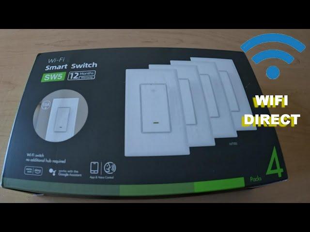 Smart Light Switch - Wifi Light Switch Installation