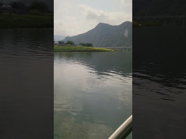 #단양유람선 #단양도담삼봉