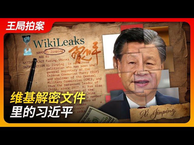 维基解密文件里的习近平｜阿桑奇｜李克强｜李源潮｜新疆｜西藏｜314事件｜75事件｜王局拍案20240703