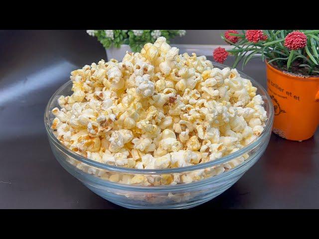 Сладкий ПОПКОРН  в домашних условиях #попкорн #popcorn