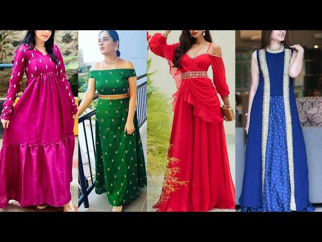 Fancy Party Wear Gown Frocks Designs || Long Gowns dress designs images 2020-21 || Fashion Era