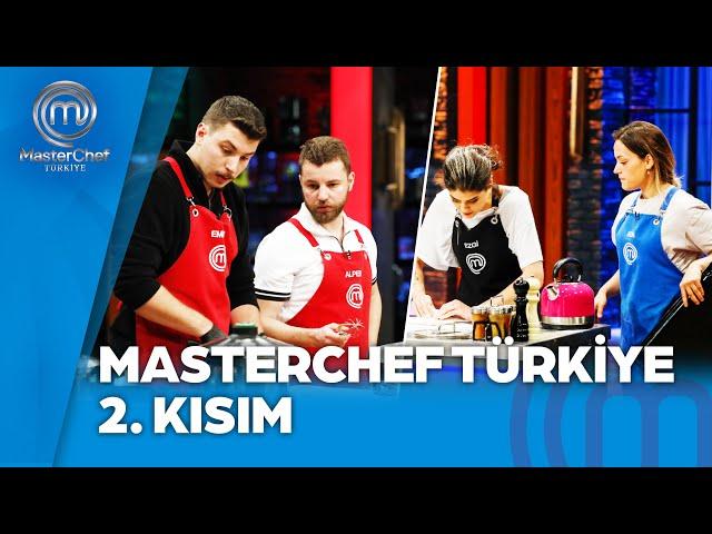 MasterChef Türkiye 2. Kısım | 14.11.2024  @masterchefturkiye