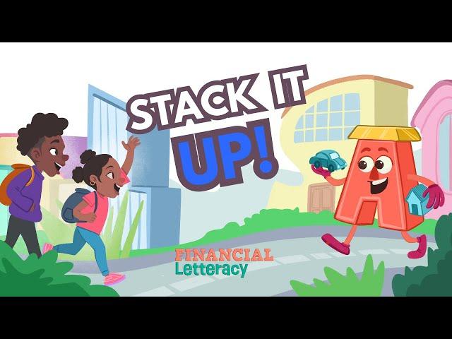 Stack It Up: Financial Literacy Made Fun for Kids and Families |  Financial Letteracy