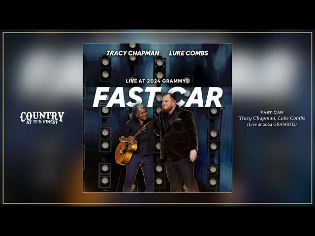 Tracy Chapman & Luke Combs - Fast Car (Live at 2024 GRAMMYs)