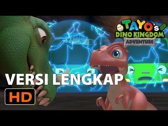 Tayo Dinosaurus Petualangan l Versi Lengkap l Film Dinosaurus l Tayo Bus Kecil