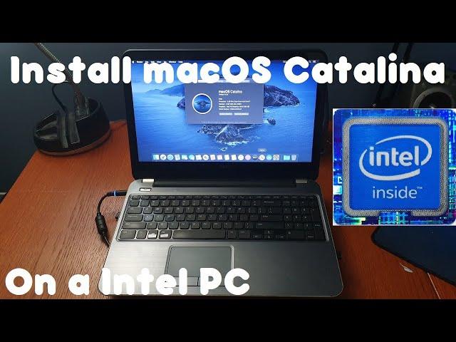 How To: INSTALL MACOS CATALINA ON A PC THE EASY WAY!