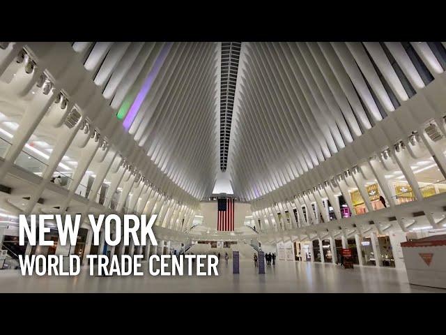 One World Trade Center (Oculus) Walking Tour - NYC, New York, USA