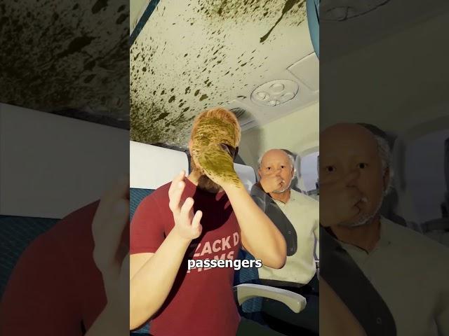 Biohazard On A Plane 