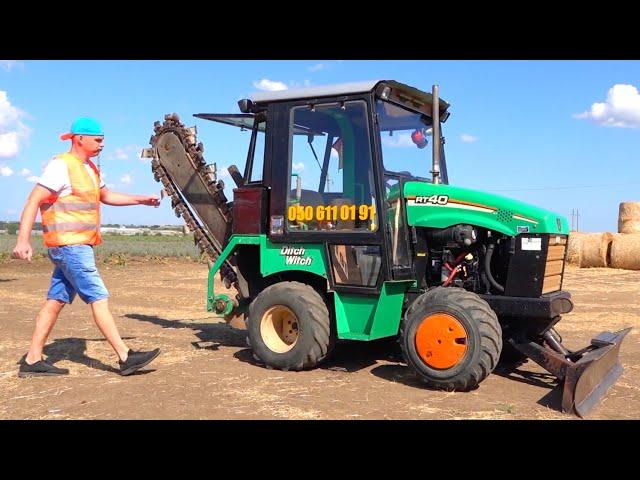 Tractors and cars is broken funny compilation