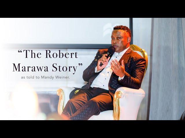 Official Book Launch of "The Robert Marawa Story" as told to Mandy Weiner