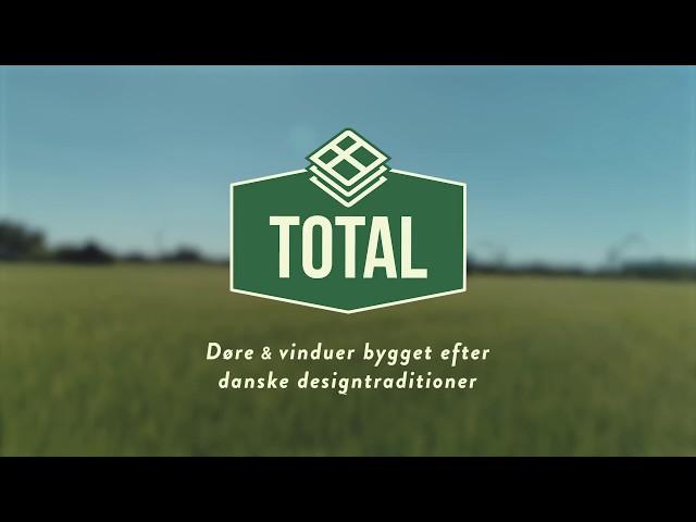 TOTAL Døre og Vinduer - 2018