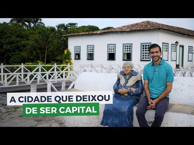 Era capital, e não é mais. Porque? | Conheça a cidade de Goiás.