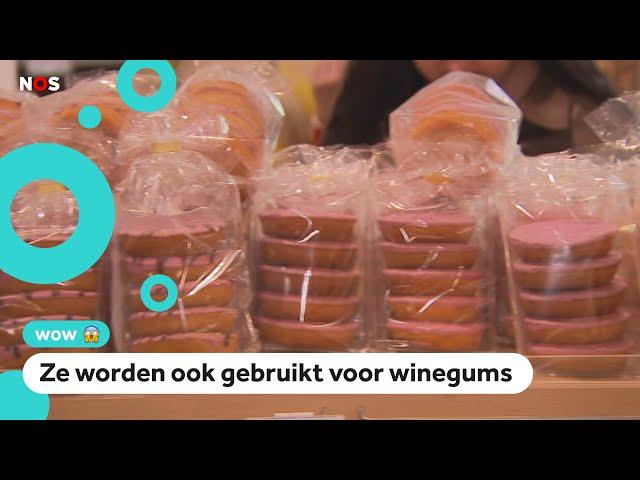 Waarom worden er luizen voor roze koeken gebruikt?