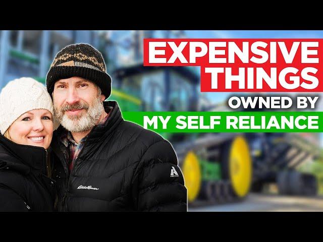 5 Expensive Things Owned by My Self Reliance