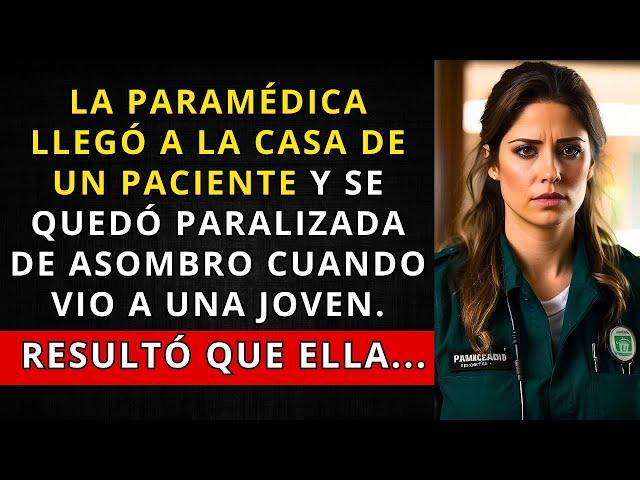 LA PARAMÉDICA LLEGÓ A LA CASA DE UN PACIENTE Y SE QUEDÓ PARALIZADA DE ASOMBRO CUANDO VIO ...