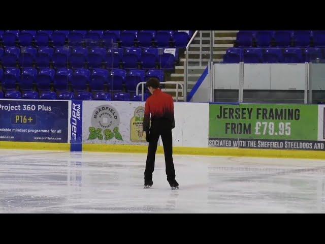 Edward Solovyov – 2024/2025 British Figure Skating Championships SP (junior)