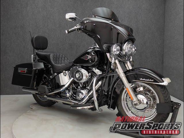 2013 HARLEY DAVIDSON FLSTC HERITAGE SOFTAIL CLASSIC - National Powersports Distributors