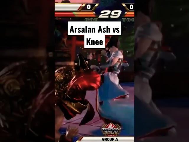 Arsalan Ash Vs Knee 2:0 kazumi vs feng #tekken7 #duckybhai #twt