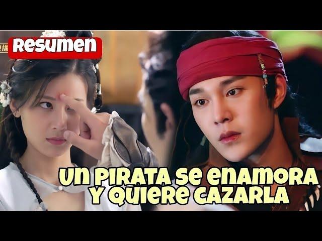 Un pirata se enamora a primera vista de una joven, pero ella escapa/Drama The Romance of Hua Rong