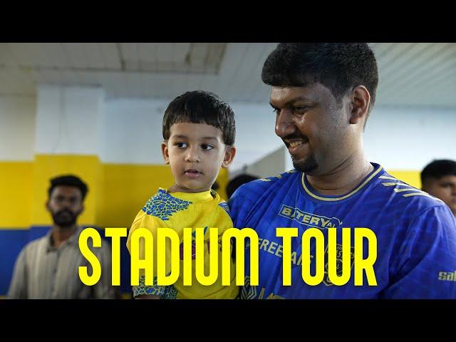 Stadium Tour | Season Ticket Holders  | Kerala Blasters | 2024-25