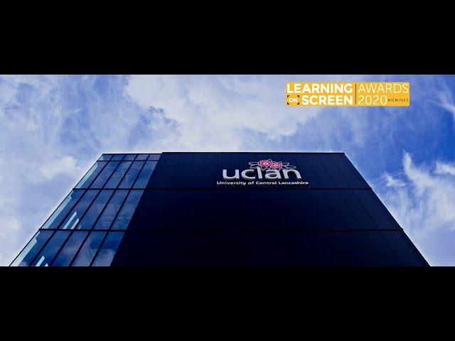Nominated Best Promotional Film 2020 Learning on Screen! UCLan's Engineering Innovation Centre