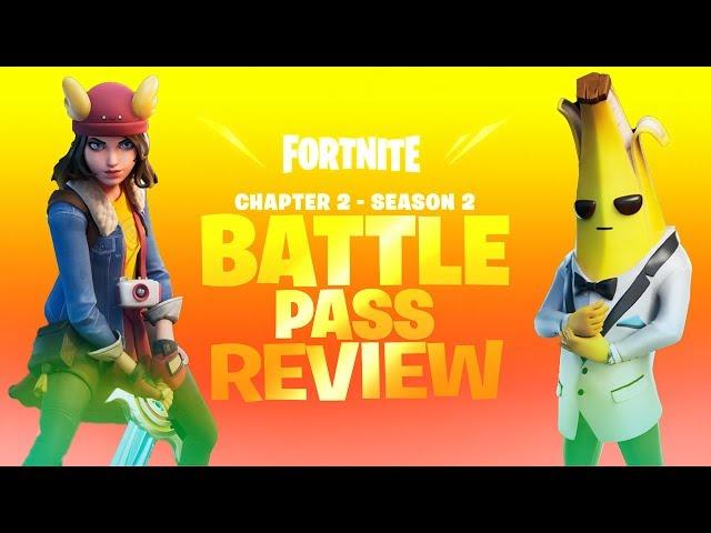 MY Reaction To The Season 2 Battle Pass! (My Thoughts On The Season 12 Battle Pass)