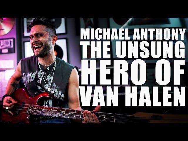 Michael Anthony is The Unsung Hero Of Van Halen