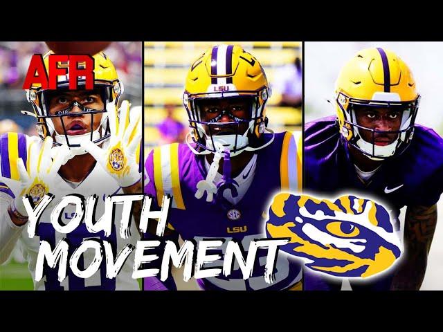 Which Young DBs Will Play BIG ROLE for LSU Tigers? | Zy Alexander Injury Update