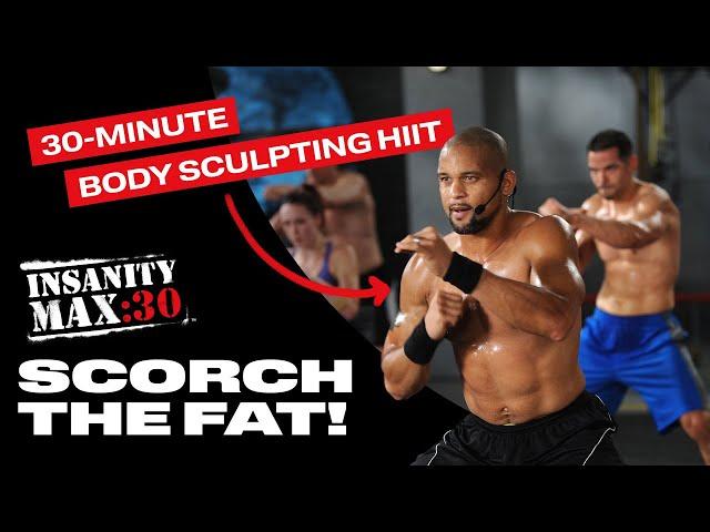 Free 30-Minute Cardio Workout | Official INSANITY MAX:30 Workout