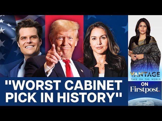 Republicans "Stunned" by Trump's New Cabinet Picks | Vantage with Palki Sharma