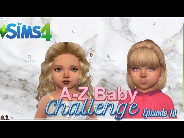 Ep. 10 Twins Age Up!! | A-Z Baby Challenge | DeeZee TV