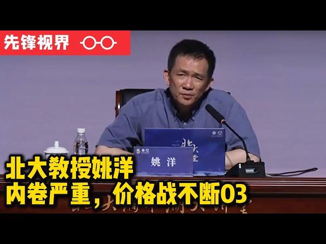 中国企业内卷严重，价格战不断，北大教授姚洋解读中国经济与国际经济